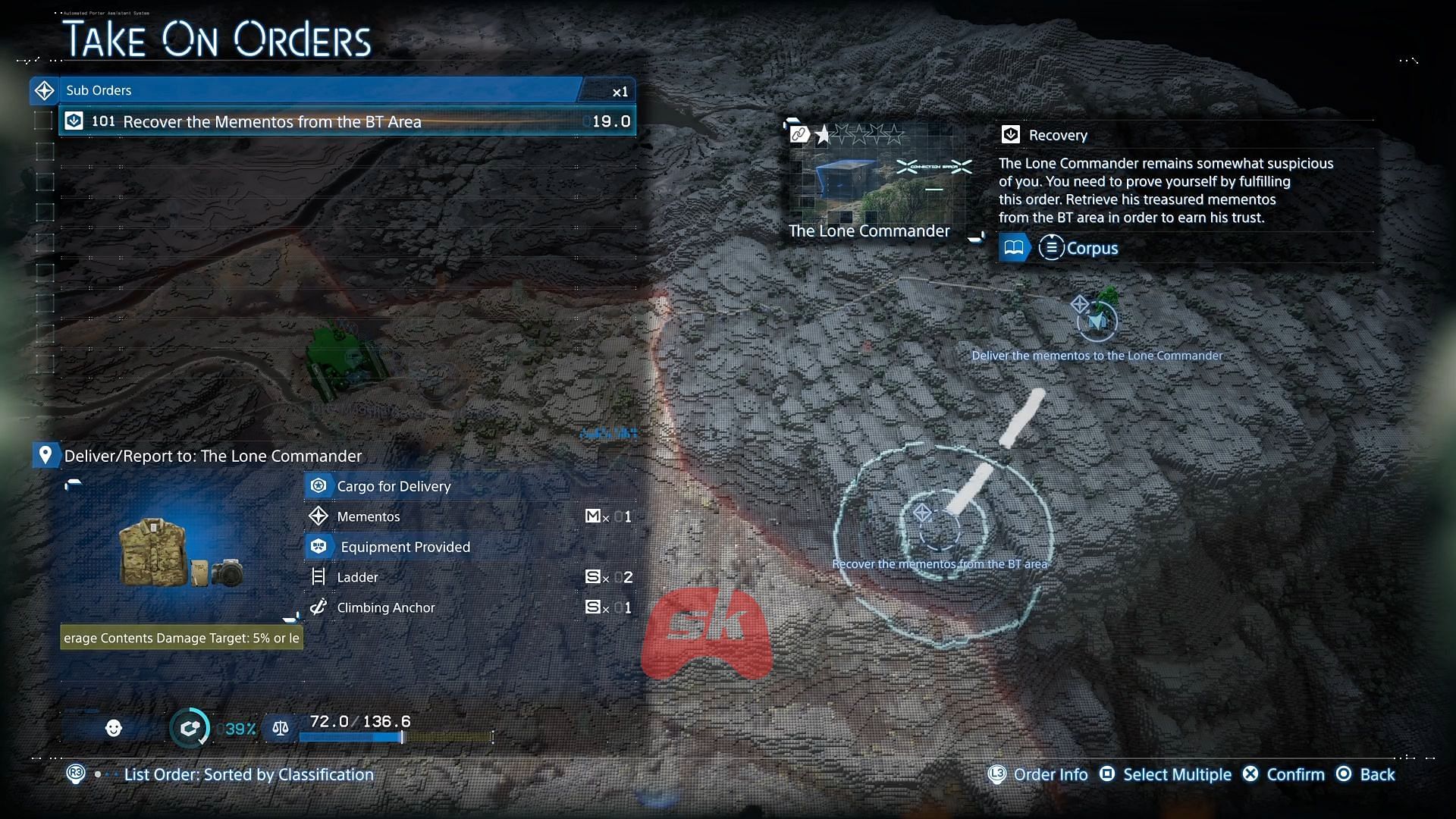 Complete the objective (Image via Sportskeeda Gaming / Sony Interactive Entertainment)